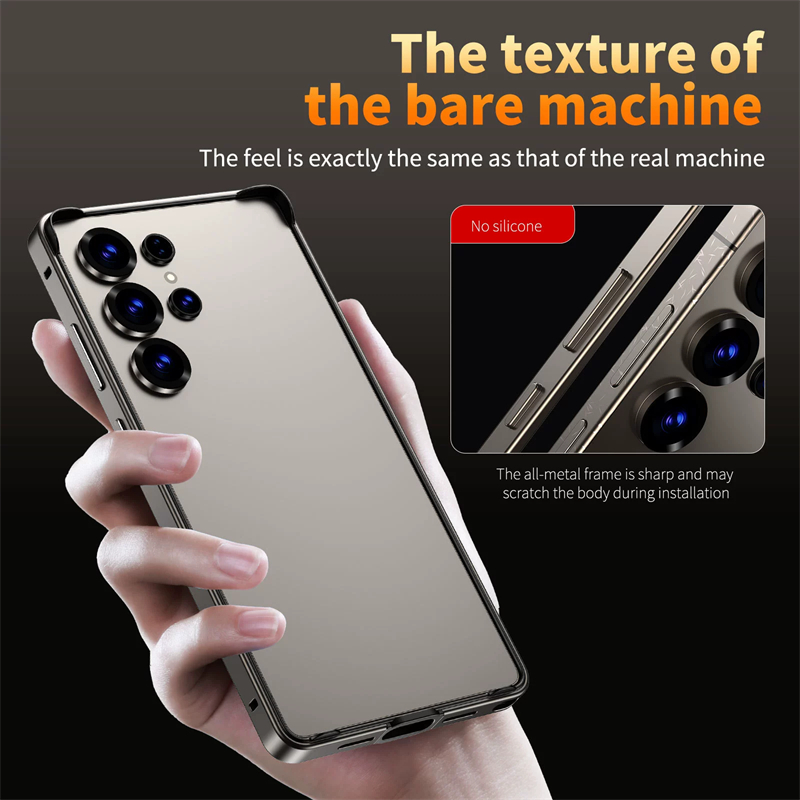 Aluminium Alloy Frame Metal Bu - Metal Bumper Aluminum Frame Case ulasan dan harga