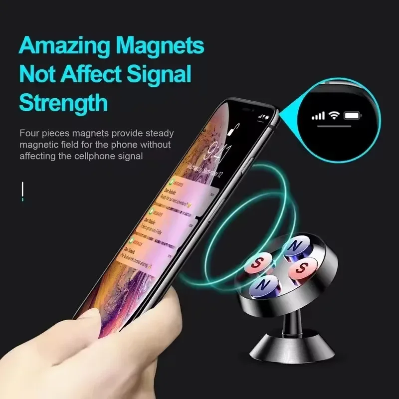 Magnetic Car Phone Holder Magn - Phone Stands ulasan dan harga