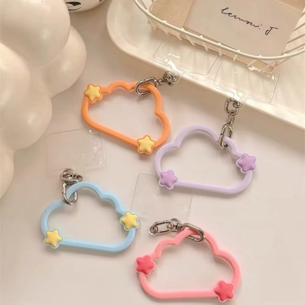 Cute Silicone Phone Lanyard St - Cute Cartoon Wrist Strap Silicone Case ulasan dan harga