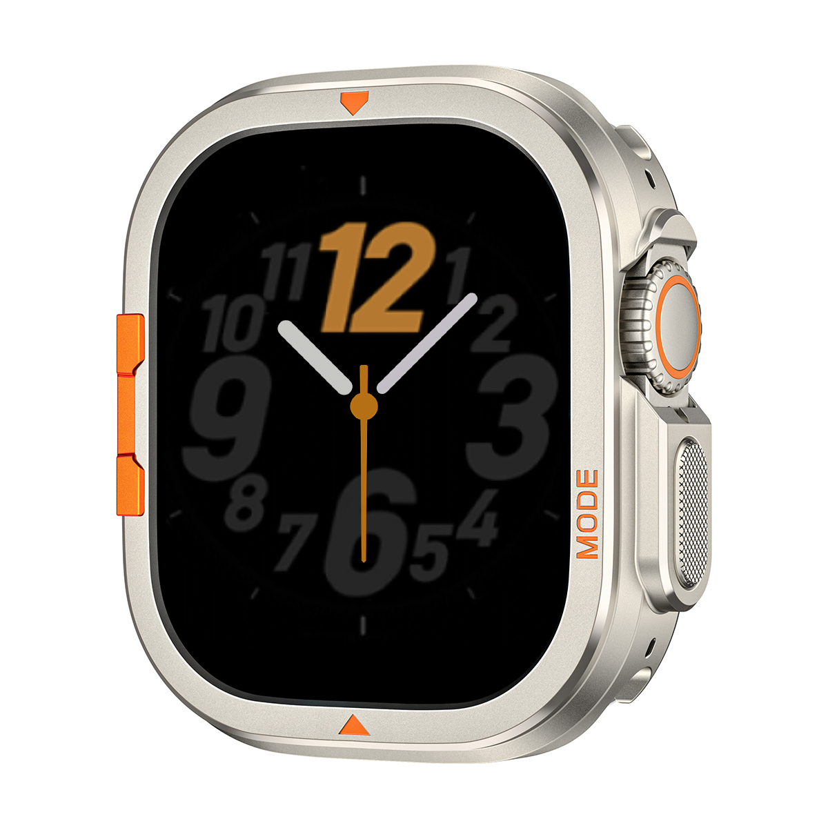 Metal Case for Apple Watch Ult - Metal Bumper Aluminum Frame Case ulasan dan harga