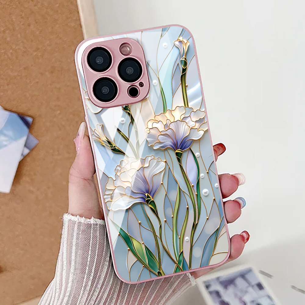 Lotus Flower Phone Case For iP - Screen Protectors ulasan dan harga