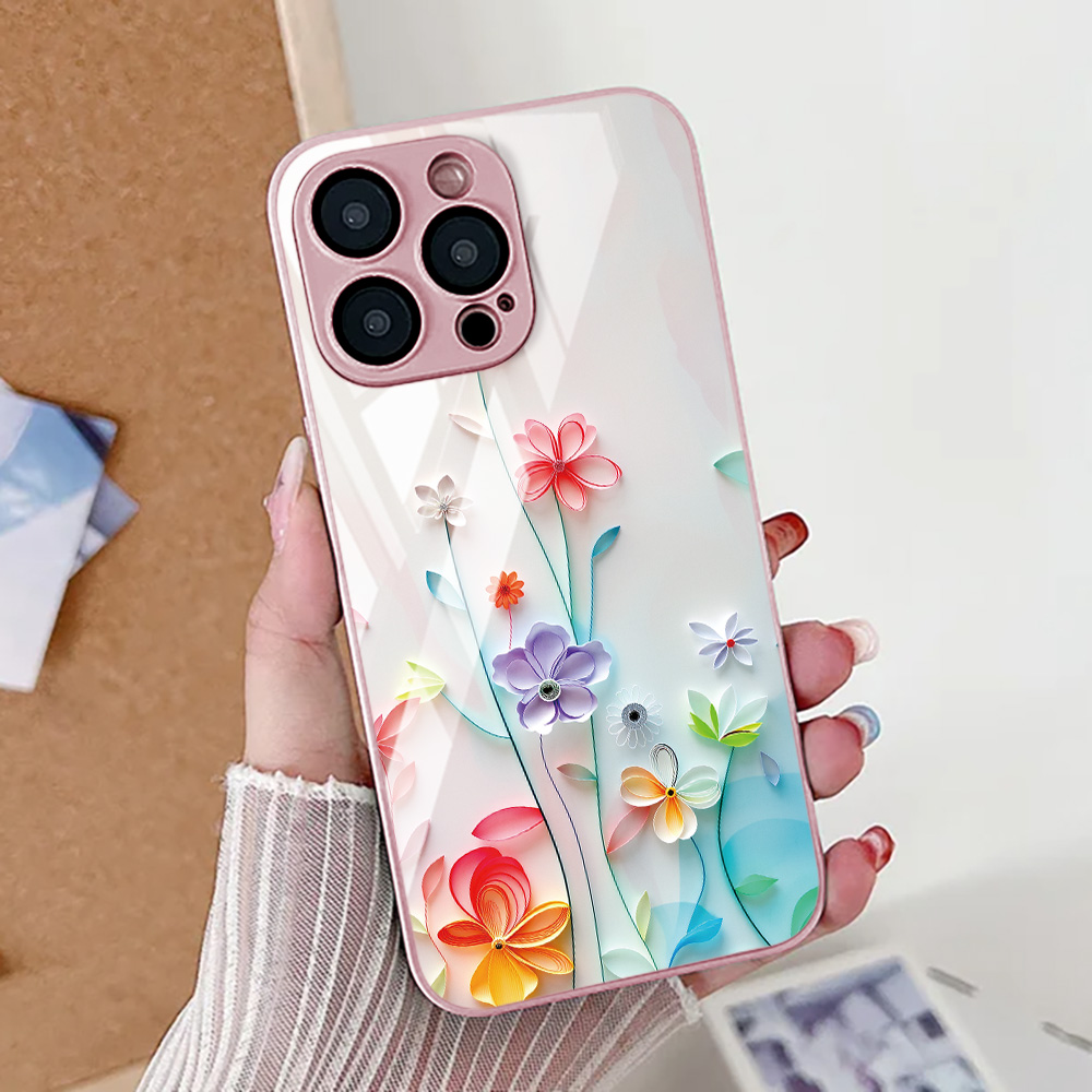 Lotus Flower Phone Case For iP - Screen Protectors ulasan dan harga