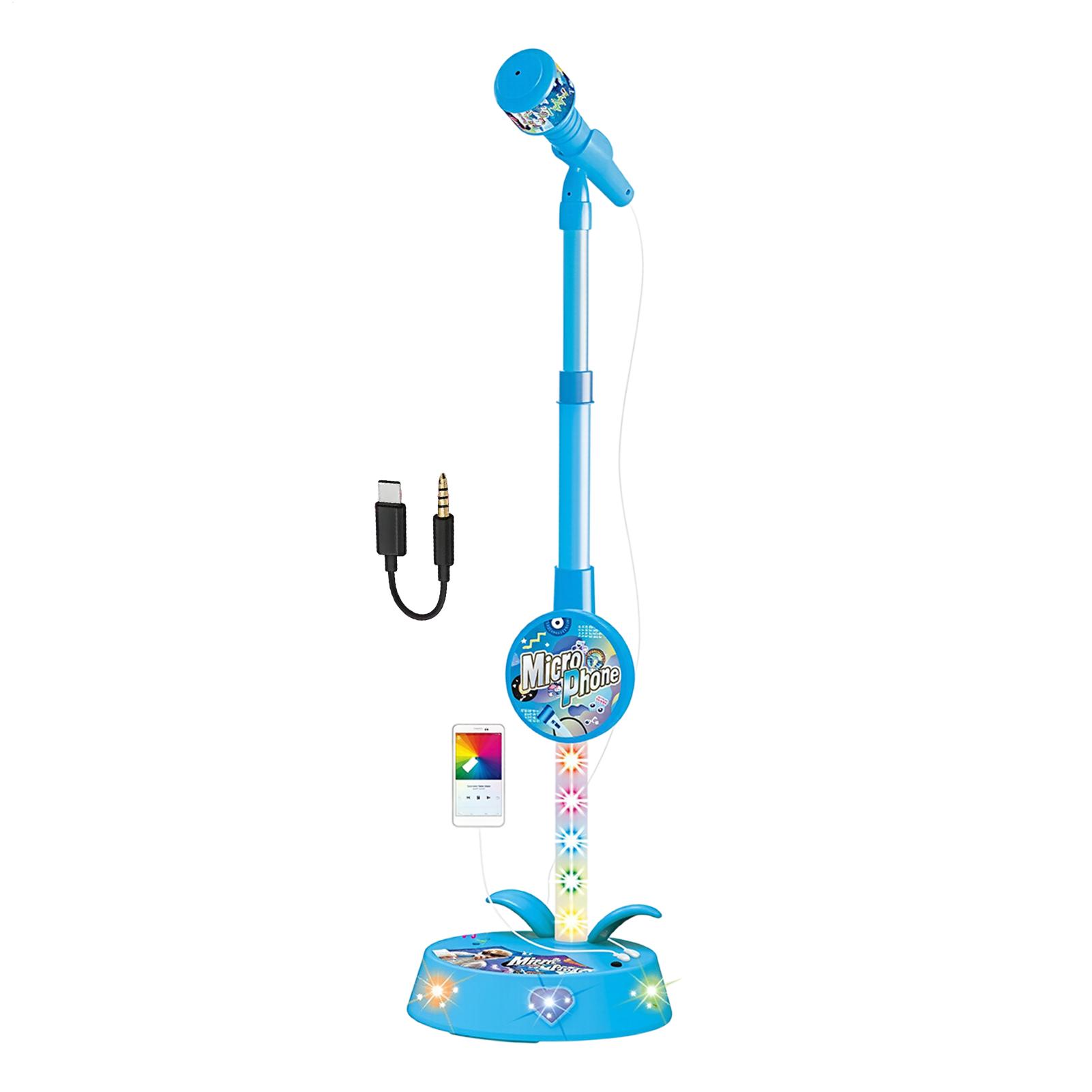 Microphone for Kids with Stand - Phone Stands ulasan dan harga