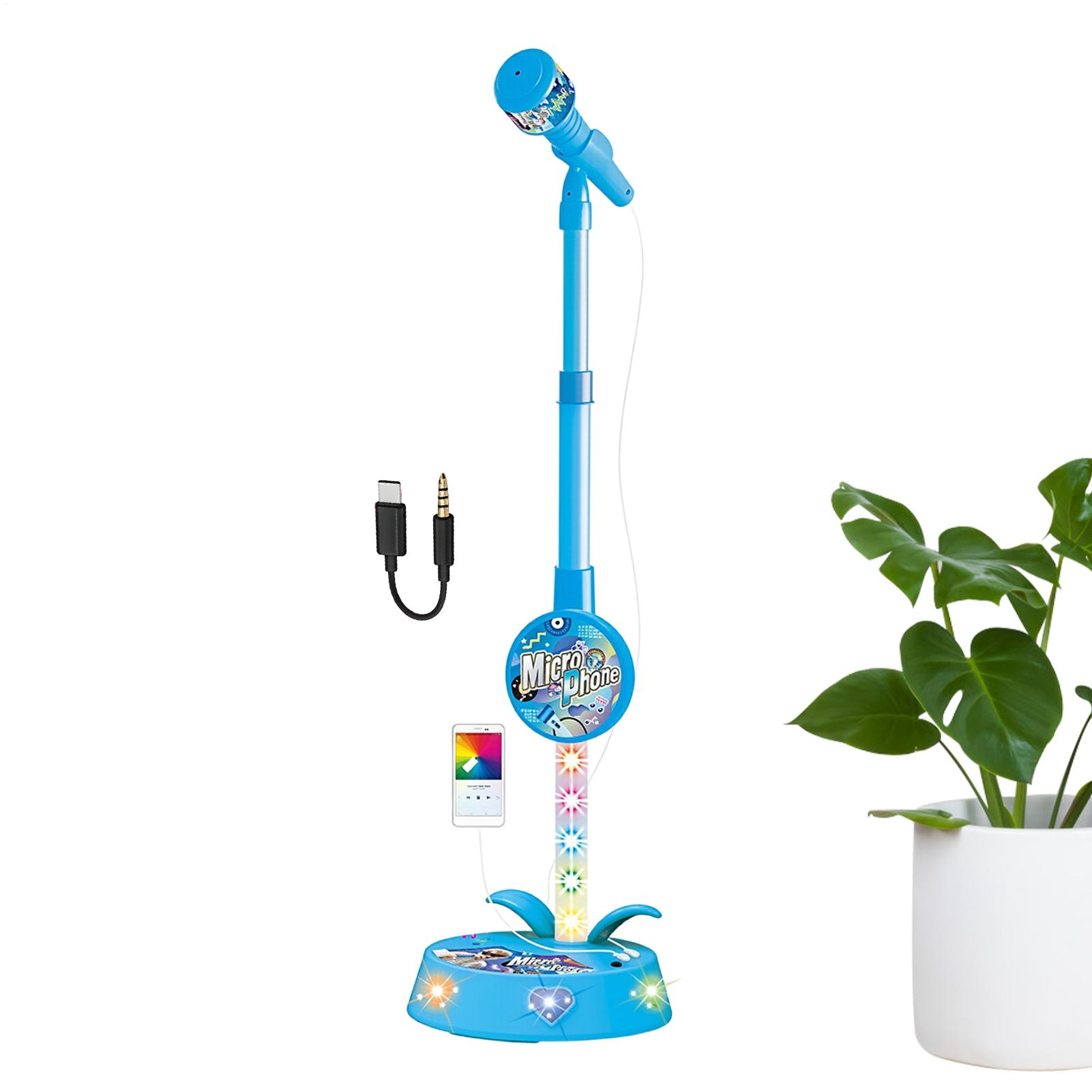 Microphone for Kids with Stand - Phone Stands ulasan dan harga