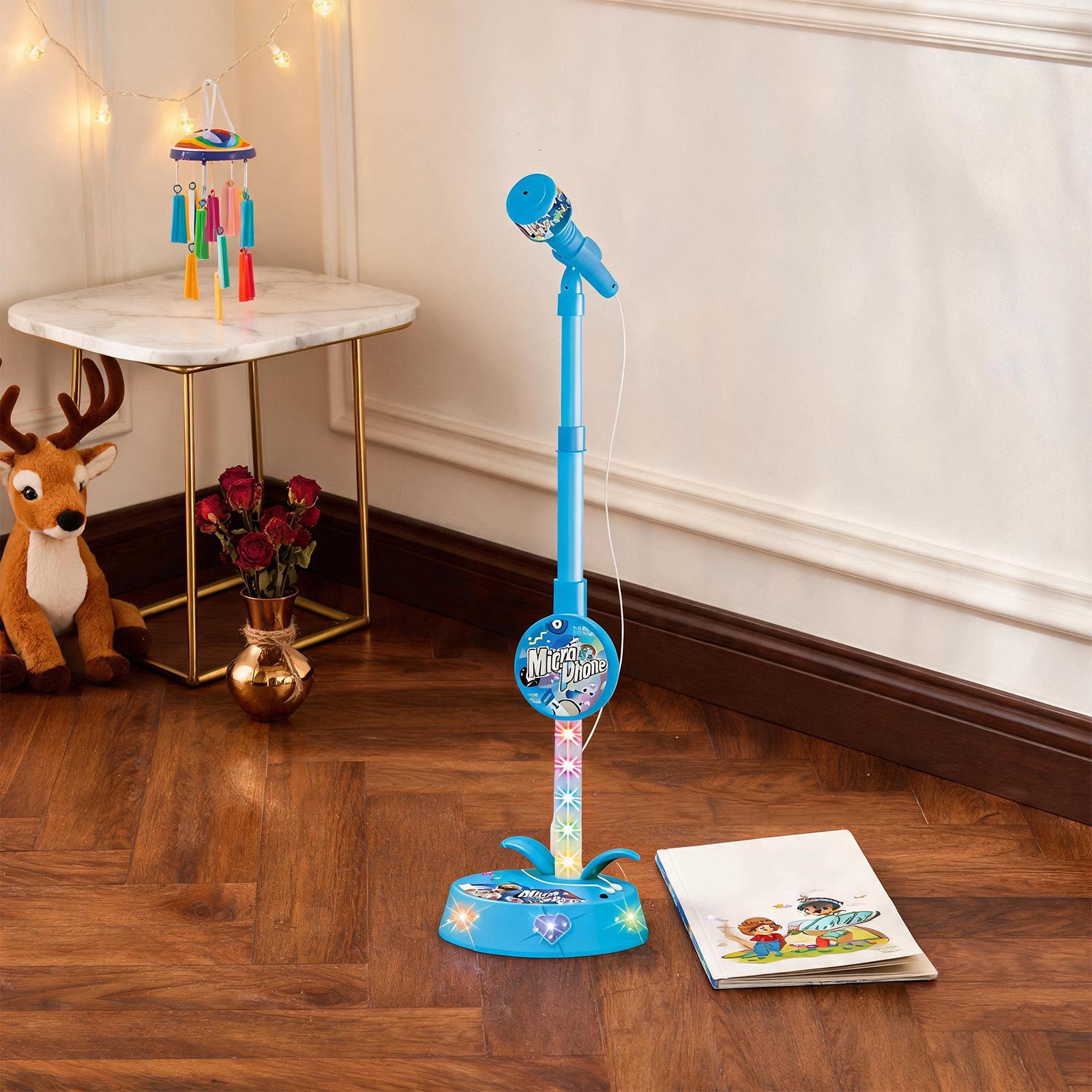 Microphone for Kids with Stand - Phone Stands ulasan dan harga