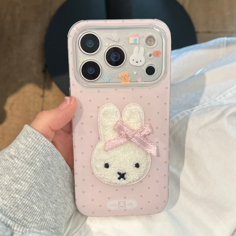 Kawaii Cute Cartoon fluffy Mif - Cute Cartoon Wrist Strap Silicone Case ulasan dan harga