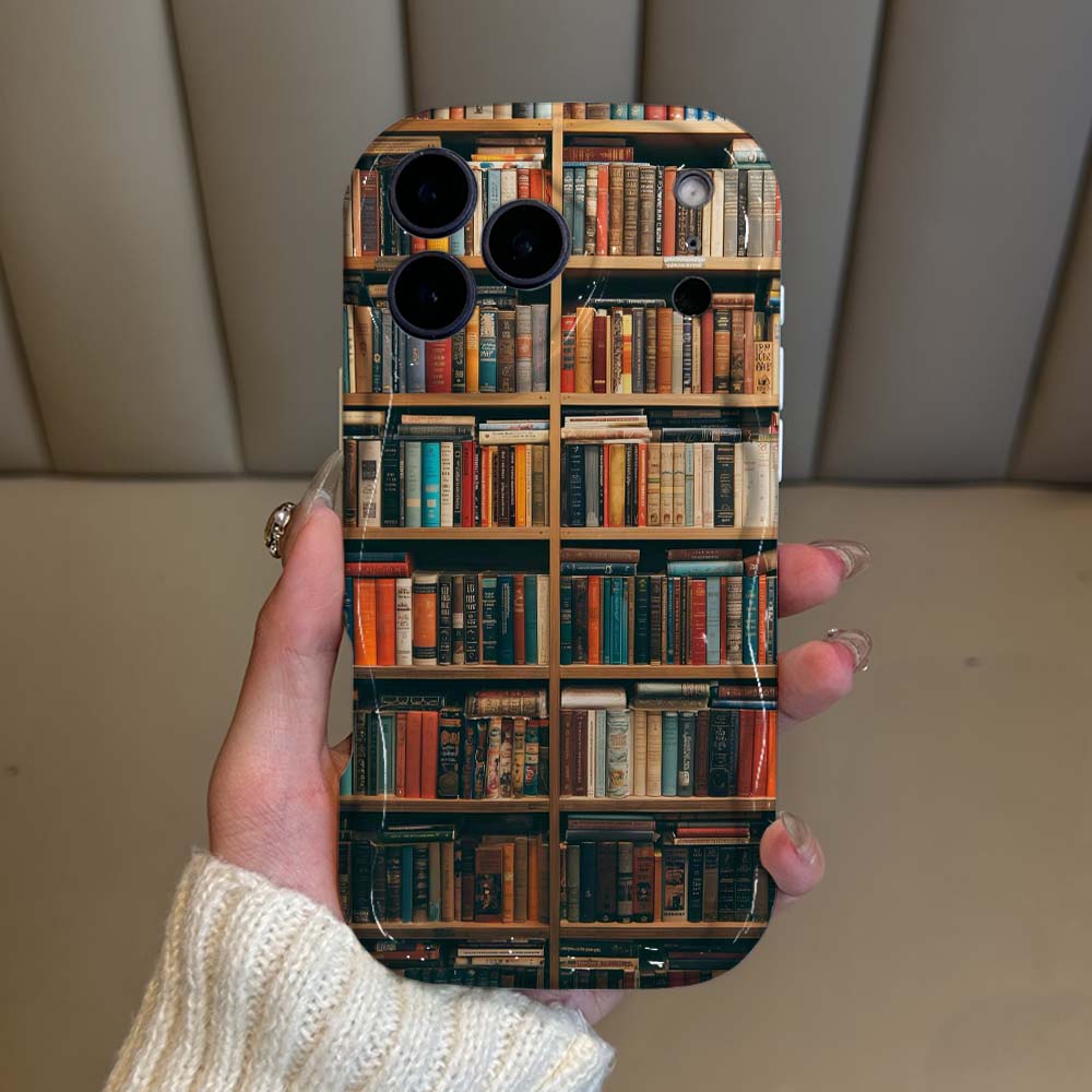 Vintage Pattern Book Stack Pho - Vintage Floral Pattern Soft Case ulasan dan harga