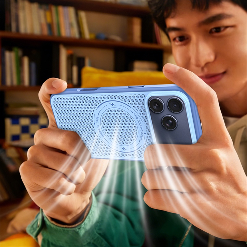Cooling Heat Dissipation For M - Heat Dissipation Mesh Breathable Case ulasan dan harga