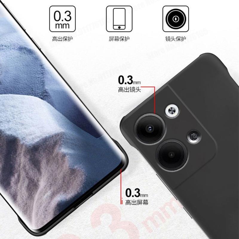 Candy Color Matte Frameless Ph - Ultra Thin Frameless Phone Cover ulasan dan harga