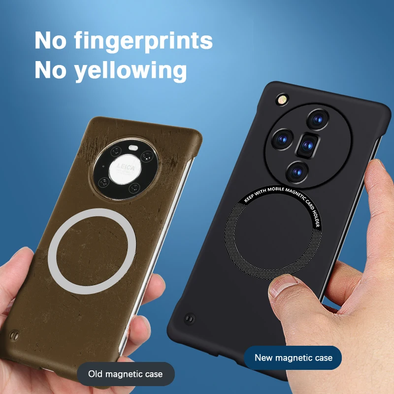 Ultra Thin Magnetic Wireless C - Ultra Thin Frameless Phone Cover ulasan dan harga