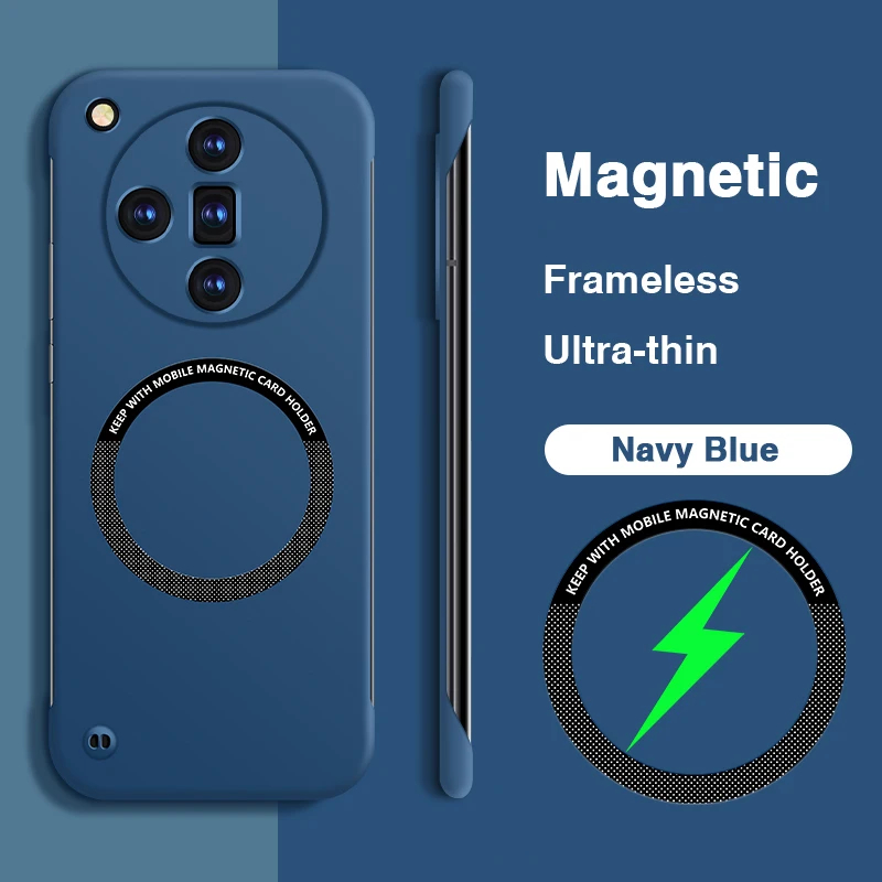 Ultra Thin Magnetic Wireless C - Ultra Thin Frameless Phone Cover ulasan dan harga
