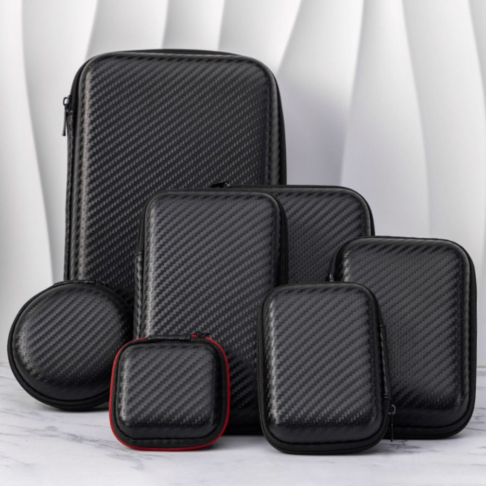 High Quality EVA Earphone Bag  - Earphones ulasan dan harga