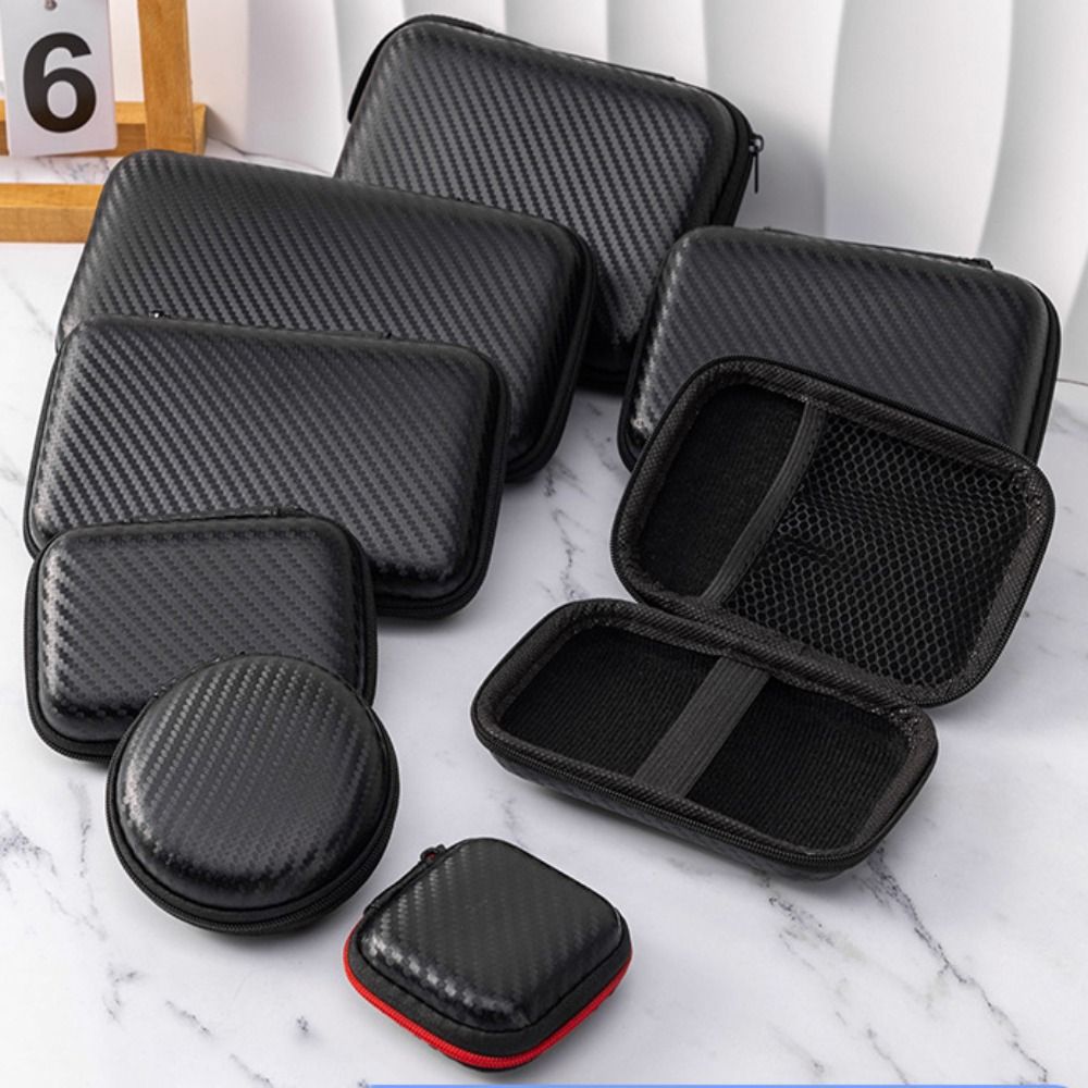 High Quality EVA Earphone Bag  - Earphones ulasan dan harga