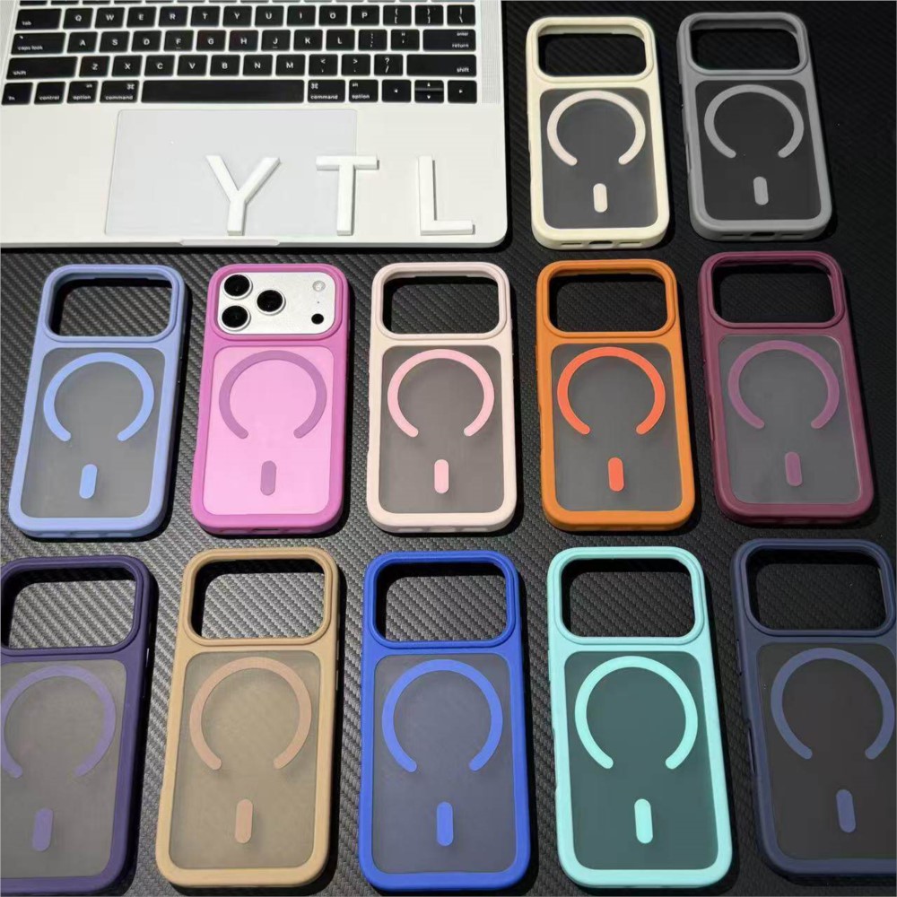 For Magsafe Wireless Charge Ca - Clear Shockproof Bumper Case ulasan dan harga