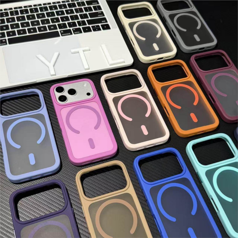 For Magsafe Wireless Charge Ca - Clear Shockproof Bumper Case ulasan dan harga
