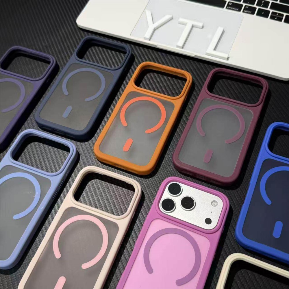 For Magsafe Wireless Charge Ca - Clear Shockproof Bumper Case ulasan dan harga