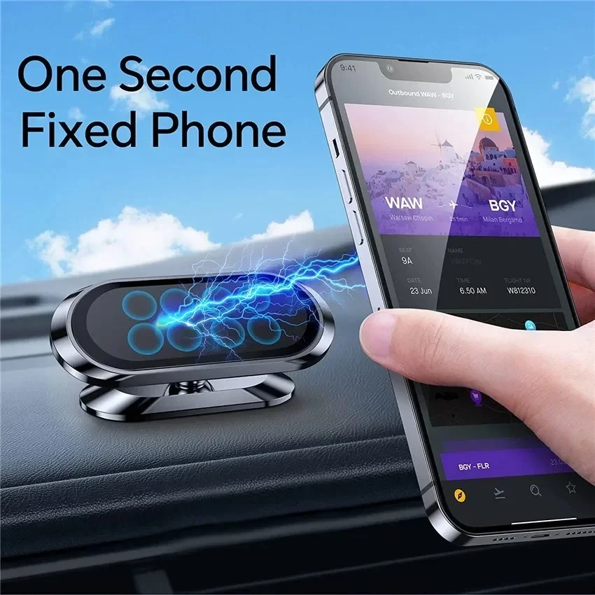 New Magnetic Car Phone Holder  - Phone Stands ulasan dan harga