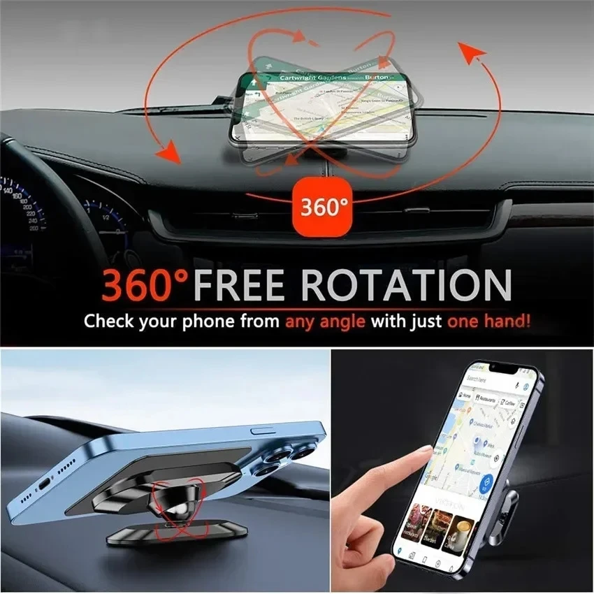 New Magnetic Car Phone Holder  - Phone Stands ulasan dan harga