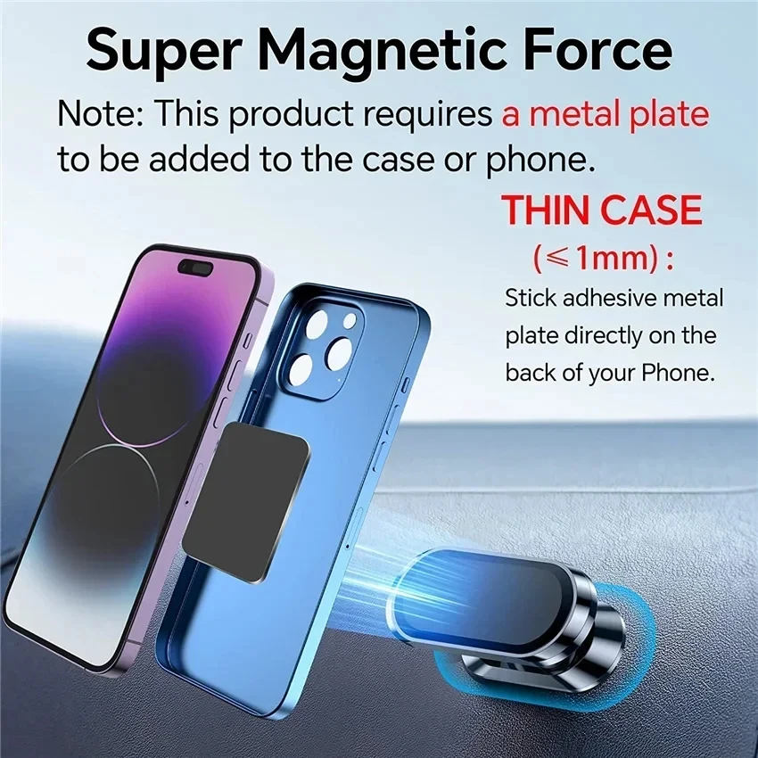 New Magnetic Car Phone Holder  - Phone Stands ulasan dan harga