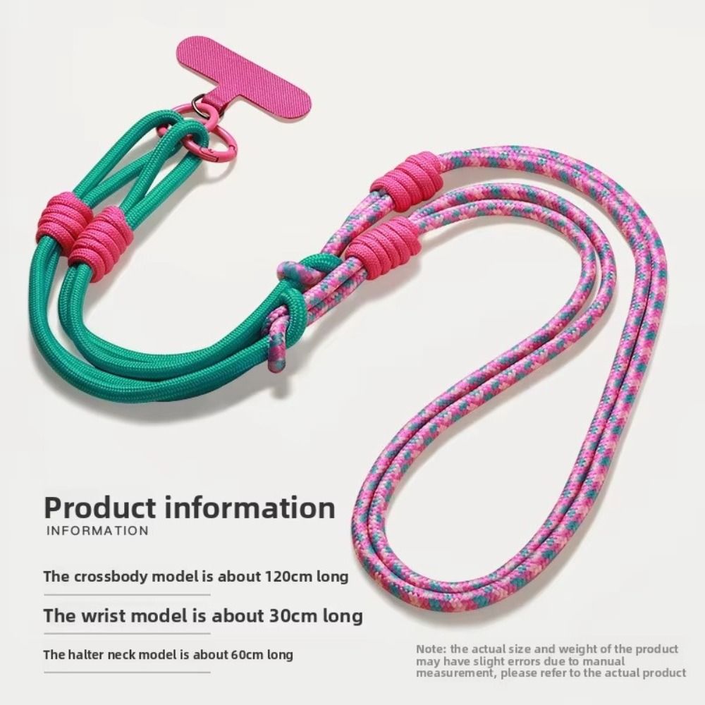 Versatile 3 in 1 Phone Lanyard - Crossbody Lanyard Neck Strap Case ulasan dan harga