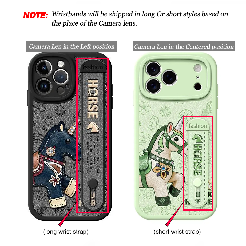 Vintage Pony Wrist Strap Kicks - Vintage Floral Pattern Soft Case ulasan dan harga