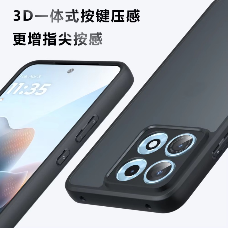 Case For Motorola Edge 70 Max  - Matte Hard Pc Back Case ulasan dan harga