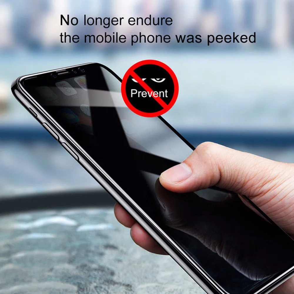 Anti-spy tempered glass screen - Anti Spy Privacy Glass Case ulasan dan harga