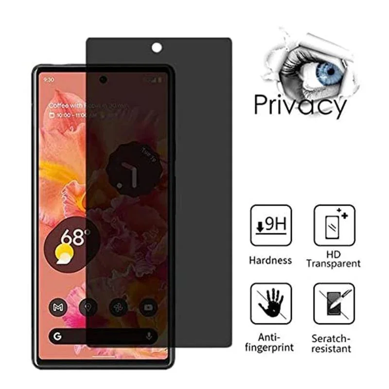 Anti-spy tempered glass screen - Anti Spy Privacy Glass Case ulasan dan harga
