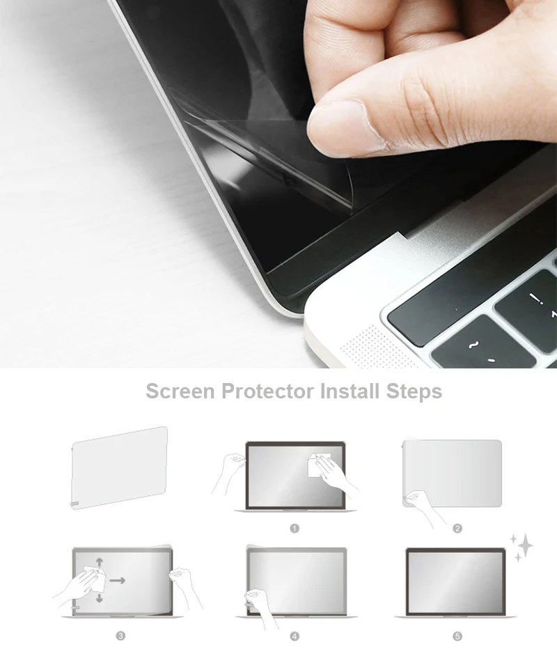 Matte Anti-Glare Screen Protec - Matte Anti Glare Screen Protector ulasan dan harga