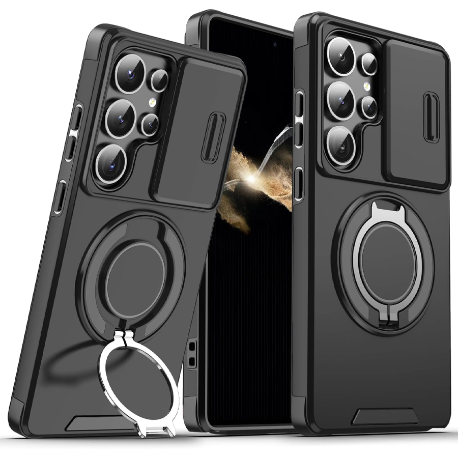 Heavy-Duty Shockproof Magnetic - Heavy Duty 360 Full Body Protective Case ulasan dan harga